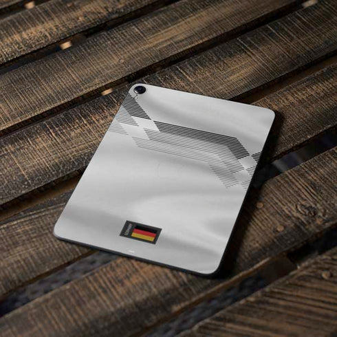 Germany Soccer Flag Apple iPad Pro Skin
